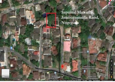Land for sale In Nugegoda